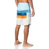 imageBillabong Mens Standard 73 Pro Boardshort 4Way Performance Stretch 20 Inch OutseamSky Blue Stripe