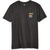 imageBillabong Mens Classic Short Sleeve Premium Logo Graphic Tee TShirtBbtv Black Heather