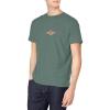 imageBillabong Mens Classic Short Sleeve Premium Logo Graphic Tee TShirtDuck Green Diamond Wave