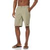 imageBillabong Mens Classic Submersible Hybrid Short Made with QuickDrying Material for Wear in Both Land ampamp WaterKhaki