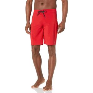 imageBillabong Mens Classic 4Way Stretch Boardshort 20 Inch OutseamLifeguard Red