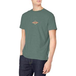 imageBillabong Mens Classic Short Sleeve Premium Logo Graphic Tee TShirtDuck Green Diamond Wave