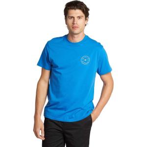 imageBillabong Mens Classic Short Sleeve Premium Logo Graphic Tee TShirtRoyal Rotor