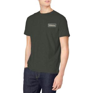 imageBillabong Mens Classic Short Sleeve Premium Logo Graphic Tee TShirtWalled Ii Charcoal