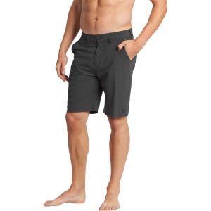 imageBillabong Mens Classic Submersible Hybrid Short Made with QuickDrying Material for Wear in Both Land ampamp WaterAsphalt