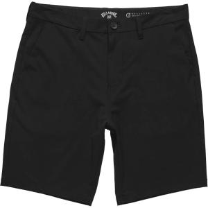 imageBillabong Mens Classic Submersible Hybrid Short Made with QuickDrying Material for Wear in Both Land ampamp WaterBlack Solid