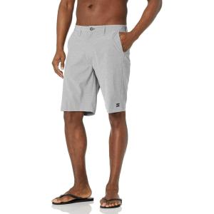 imageBillabong Mens Classic Submersible Hybrid Short Made with QuickDrying Material for Wear in Both Land ampamp WaterGrey