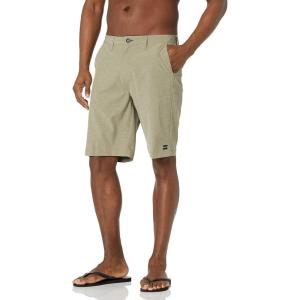 imageBillabong Mens Classic Submersible Hybrid Short Made with QuickDrying Material for Wear in Both Land ampamp WaterKhaki