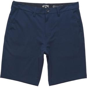 imageBillabong Mens Classic Submersible Hybrid Short Made with QuickDrying Material for Wear in Both Land ampamp WaterNavy Solid