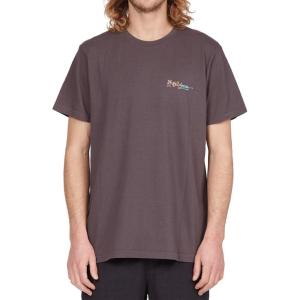 imageBillabong Mens Short Sleeve Premium Logo Graphic Tee TShirtCharcoal