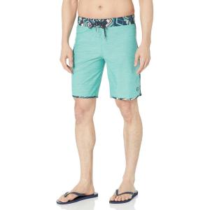 imageBillabong Mens Standard 73 Pro Boardshort 4Way Performance Stretch 20 Inch OutseamAqua Blue