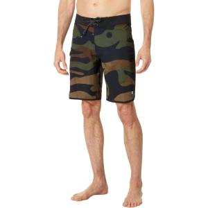 imageBillabong Mens Standard 73 Pro Boardshort 4Way Performance Stretch 20 Inch OutseamCamo