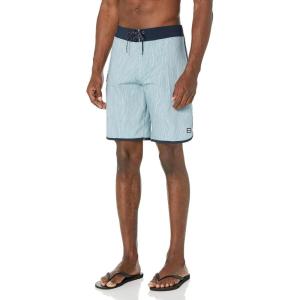 imageBillabong Mens Standard 73 Pro Boardshort 4Way Performance Stretch 20 Inch OutseamDusty Blue