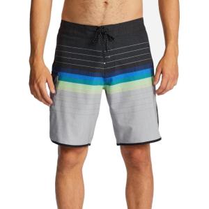 imageBillabong Mens Standard 73 Pro Boardshort 4Way Performance Stretch 20 Inch OutseamGrey Stealth