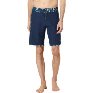imageBillabong Mens Standard 73 Pro Boardshort 4Way Performance Stretch 20 Inch OutseamNavy Blue