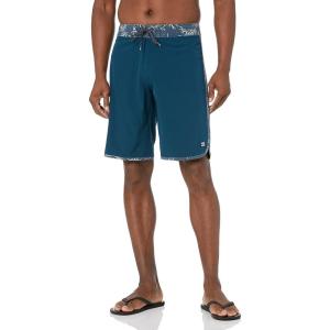 imageBillabong Mens Standard 73 Pro Boardshort 4Way Performance Stretch 20 Inch OutseamNavy Tropical