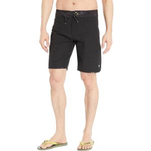 imageBillabong Mens Standard 73 Pro Boardshort 4Way Performance Stretch 20 Inch OutseamStealth Black