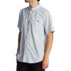 imageBillabong Mens All Day Jacquard Short Sleeve WovenBlue Haze