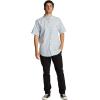 imageBillabong Mens All Day Jacquard Short Sleeve WovenBlue Haze