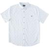 imageBillabong Mens All Day Jacquard Short Sleeve WovenBlue Haze