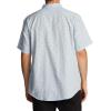 imageBillabong Mens All Day Jacquard Short Sleeve WovenBlue Haze