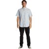 imageBillabong Mens All Day Jacquard Short Sleeve WovenBlue Haze
