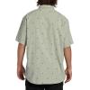imageBillabong Mens All Day Jacquard Short Sleeve WovenSeafoam