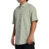 imageBillabong Mens All Day Jacquard Short Sleeve WovenSeafoam