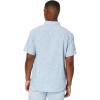 imageBillabong Mens All Day Jacquard Short Sleeve WovenWashed Blue