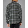 imageBillabong Mens Classic Long Sleeve Flannel ShirtBlack Multi