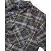 imageBillabong Mens Classic Long Sleeve Flannel ShirtBlack Multi