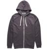 imageBillabong Mens Classic Premium Full Zip Fleece Sweatshirt HoodieBlack Texture