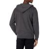 imageBillabong Mens Classic Premium Full Zip Fleece Sweatshirt HoodieBlack Texture