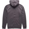 imageBillabong Mens Classic Premium Full Zip Fleece Sweatshirt HoodieBlack Texture