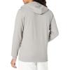 imageBillabong Mens Classic Premium Full Zip Fleece Sweatshirt HoodieGrey