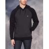 imageBillabong Mens Classic Pull Over Fleece Sweatshirt HoodieBlack Heather