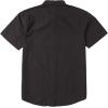 imageBillabong Mens Classic Sundays Woven Short Sleeve ShirtBlack Night