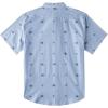 imageBillabong Mens Classic Sundays Woven Short Sleeve ShirtBlue Suede