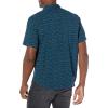 imageBillabong Mens Classic Sundays Woven Short Sleeve ShirtDark Navy