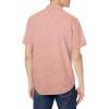 imageBillabong Mens Classic Sundays Woven Short Sleeve ShirtDusty Pink