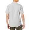 imageBillabong Mens Classic Sundays Woven Short Sleeve ShirtEasy Grey