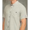 imageBillabong Mens Classic Sundays Woven Short Sleeve ShirtEasy Grey