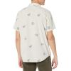 imageBillabong Mens Classic Sundays Woven Short Sleeve ShirtOatmeal Heather
