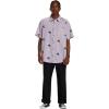 imageBillabong Mens Classic Sundays Woven Short Sleeve ShirtPlum