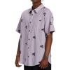 imageBillabong Mens Classic Sundays Woven Short Sleeve ShirtPlum