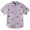 imageBillabong Mens Classic Sundays Woven Short Sleeve ShirtPlum