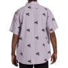 imageBillabong Mens Classic Sundays Woven Short Sleeve ShirtPlum