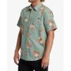 imageBillabong Mens Classic Sundays Woven Short Sleeve ShirtSage