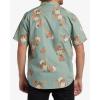 imageBillabong Mens Classic Sundays Woven Short Sleeve ShirtSage