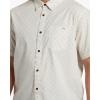 imageBillabong Mens Classic Sundays Woven Short Sleeve ShirtTaupe